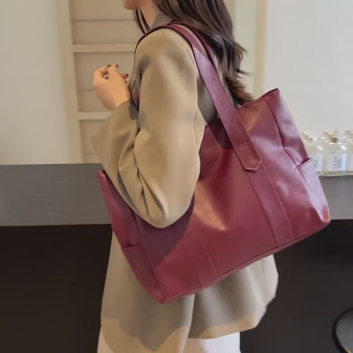 Charger la vidéo : Sac à main minimaliste 36